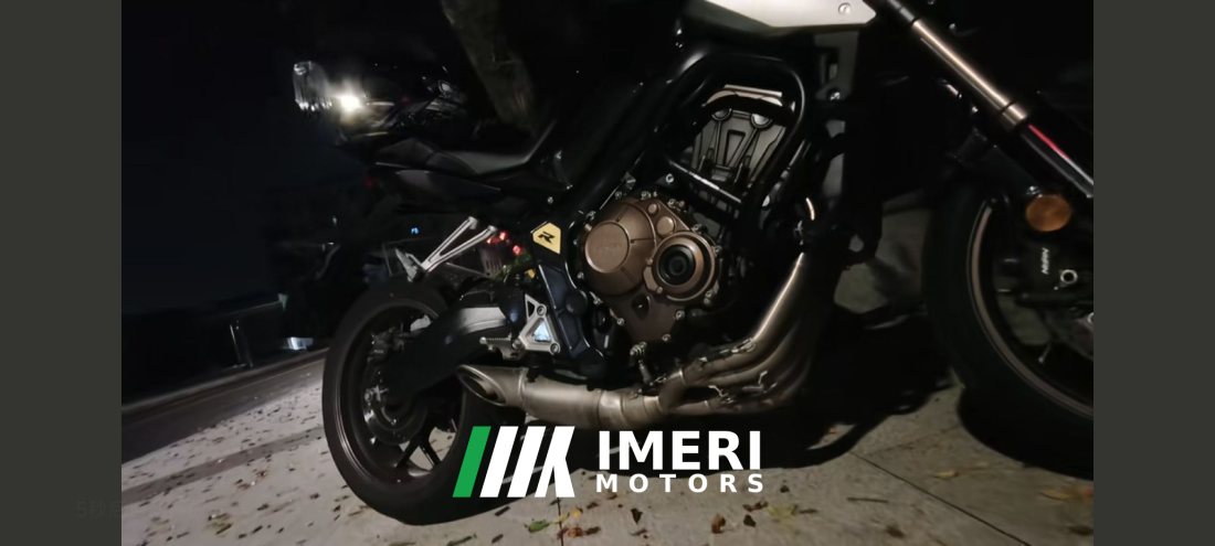 Honda CB650R - მოტოციკლი ჩინეთიდან