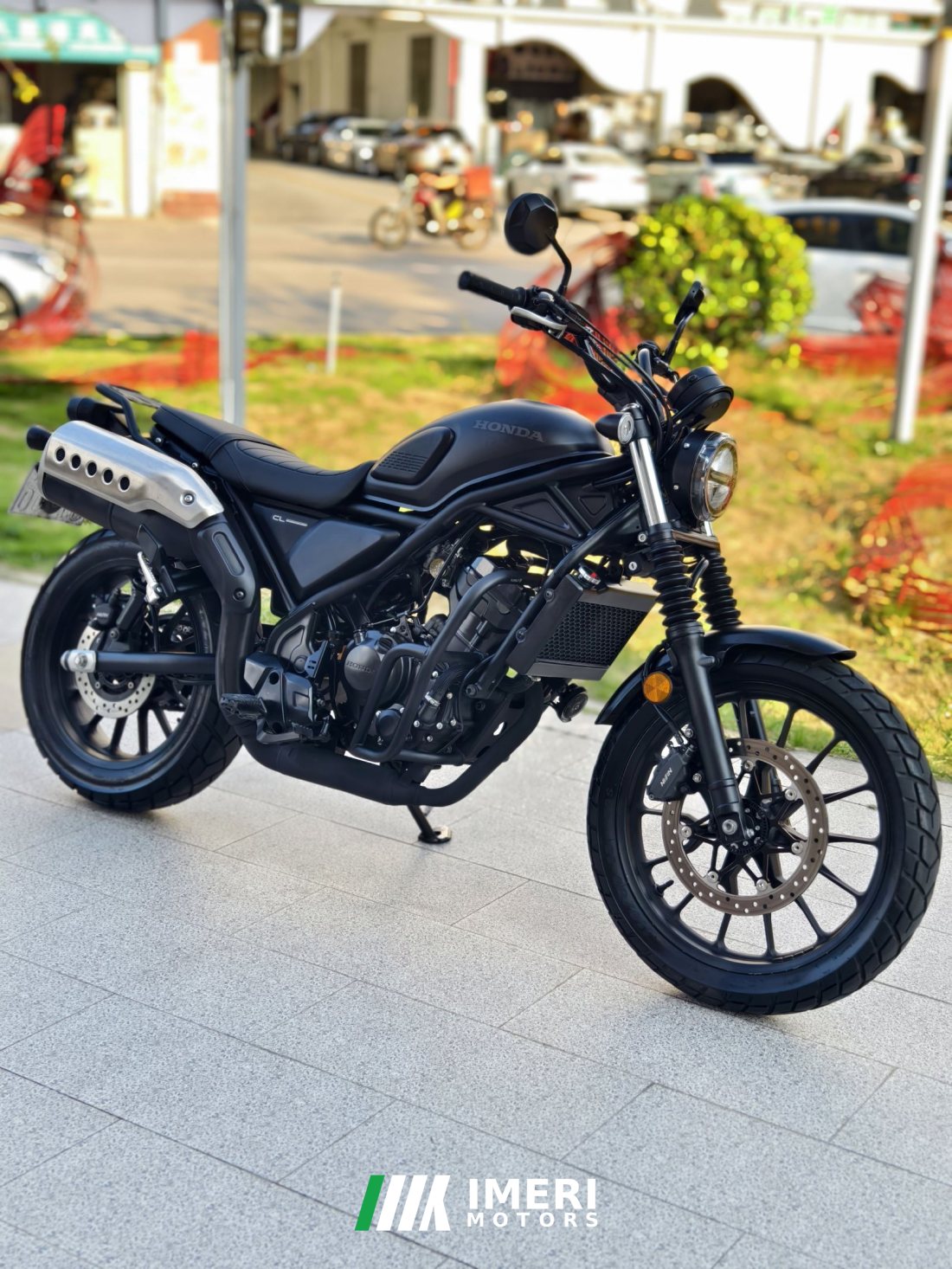 Honda CL300 - მოტოციკლი ჩინეთიდან