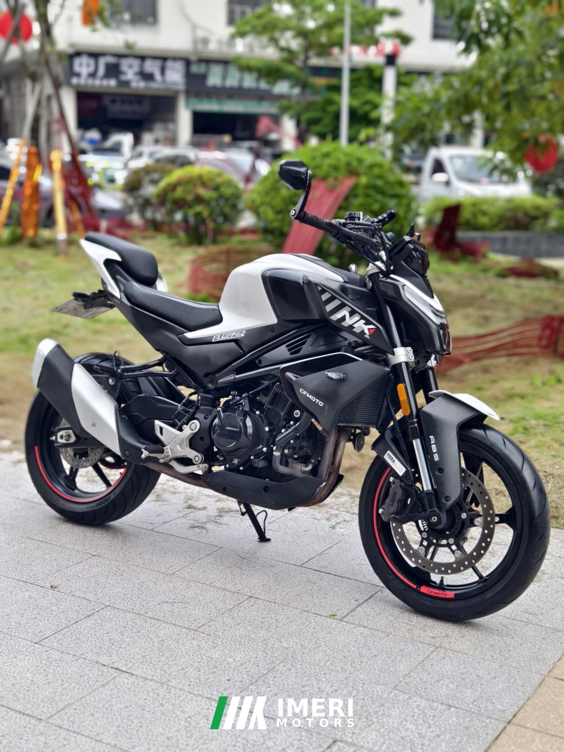 CFMOTO 450NK - მოტოციკლი ჩინეთიდან