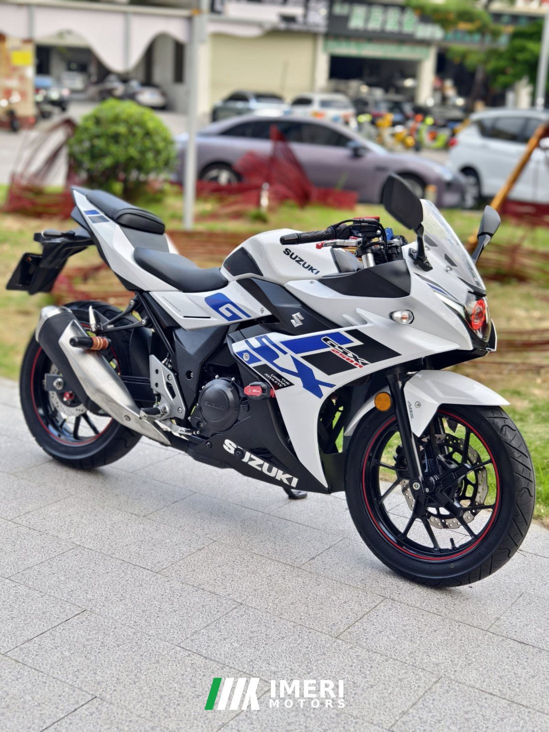 Haojue Suzuki GSX250R - მოტოციკლი ჩინეთიდან