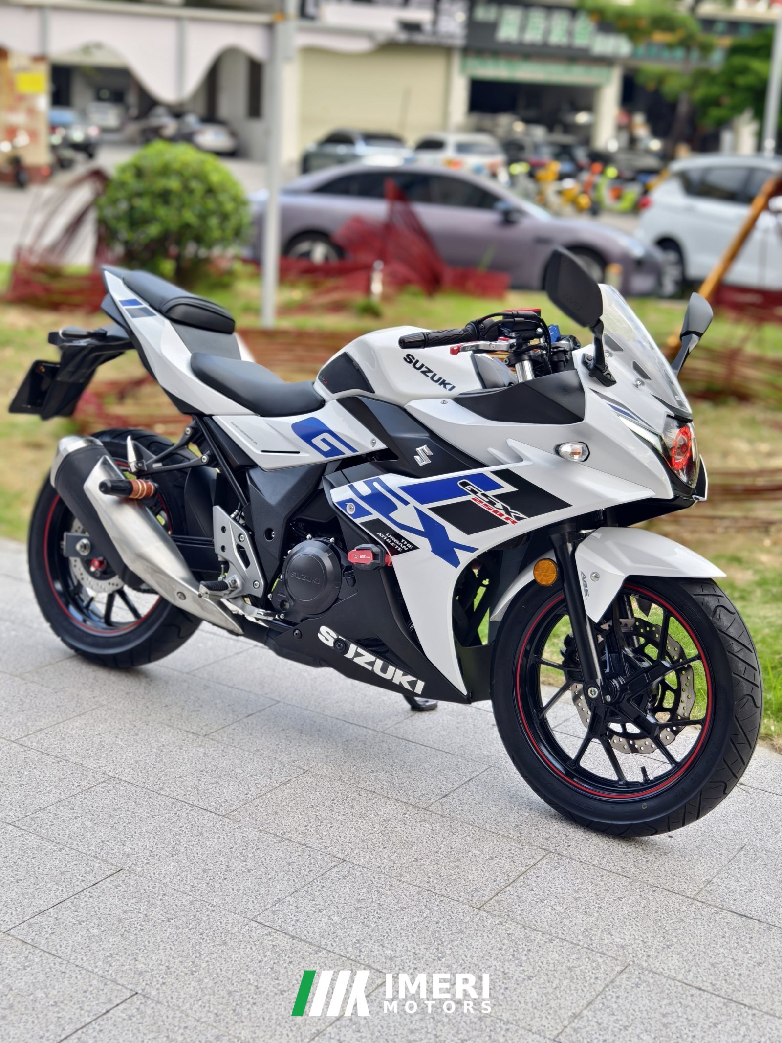 2022 Haojue Suzuki GSX250R