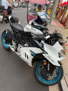 CFMOTO 675SR-R - ფოტო 1
