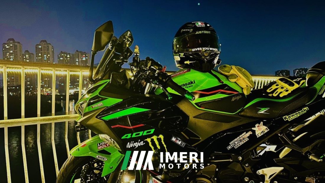Kawasaki Ninja 400 - მოტოციკლი ჩინეთიდან