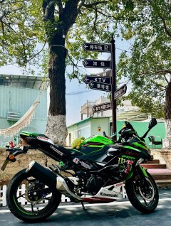 Kawasaki Ninja 400 - ფოტო 5