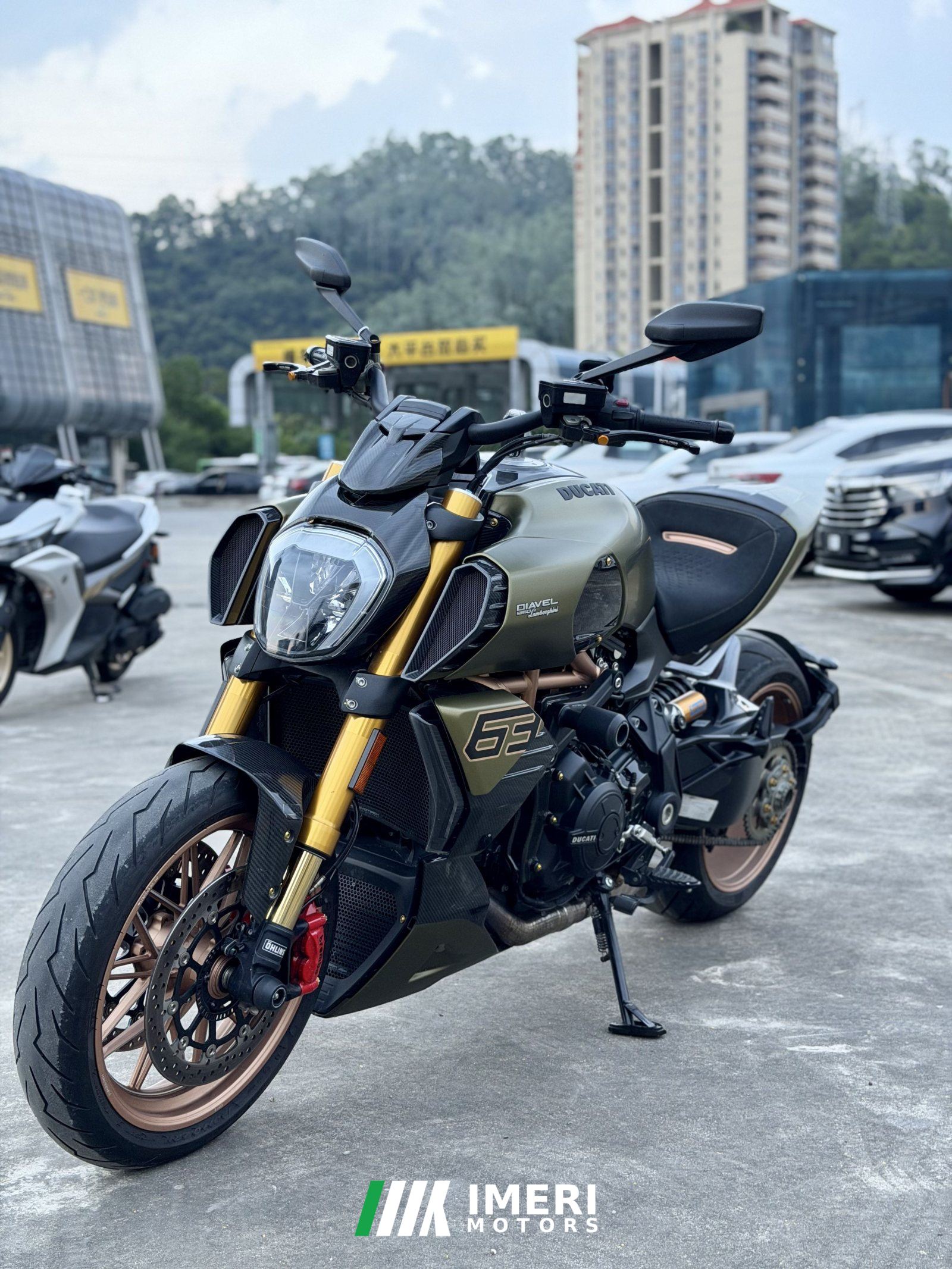 2021 Ducati Diavel 1260 cc