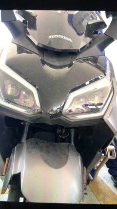 Honda NSS350 - ფოტო 1
