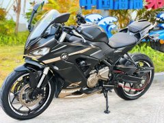 QJMOTOR Race 350 - ფოტო 5