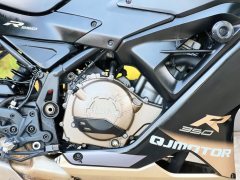 QJMOTOR Race 350 - ფოტო 8