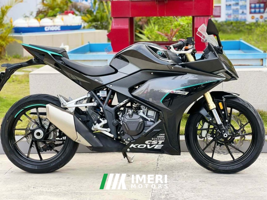 Kayo 321RR 320 cc - мотоцикл из Китая