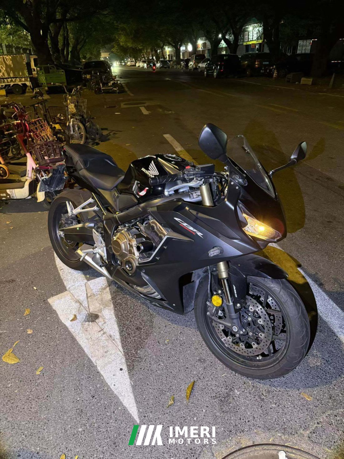 Honda CBR650R - მოტოციკლი ჩინეთიდან