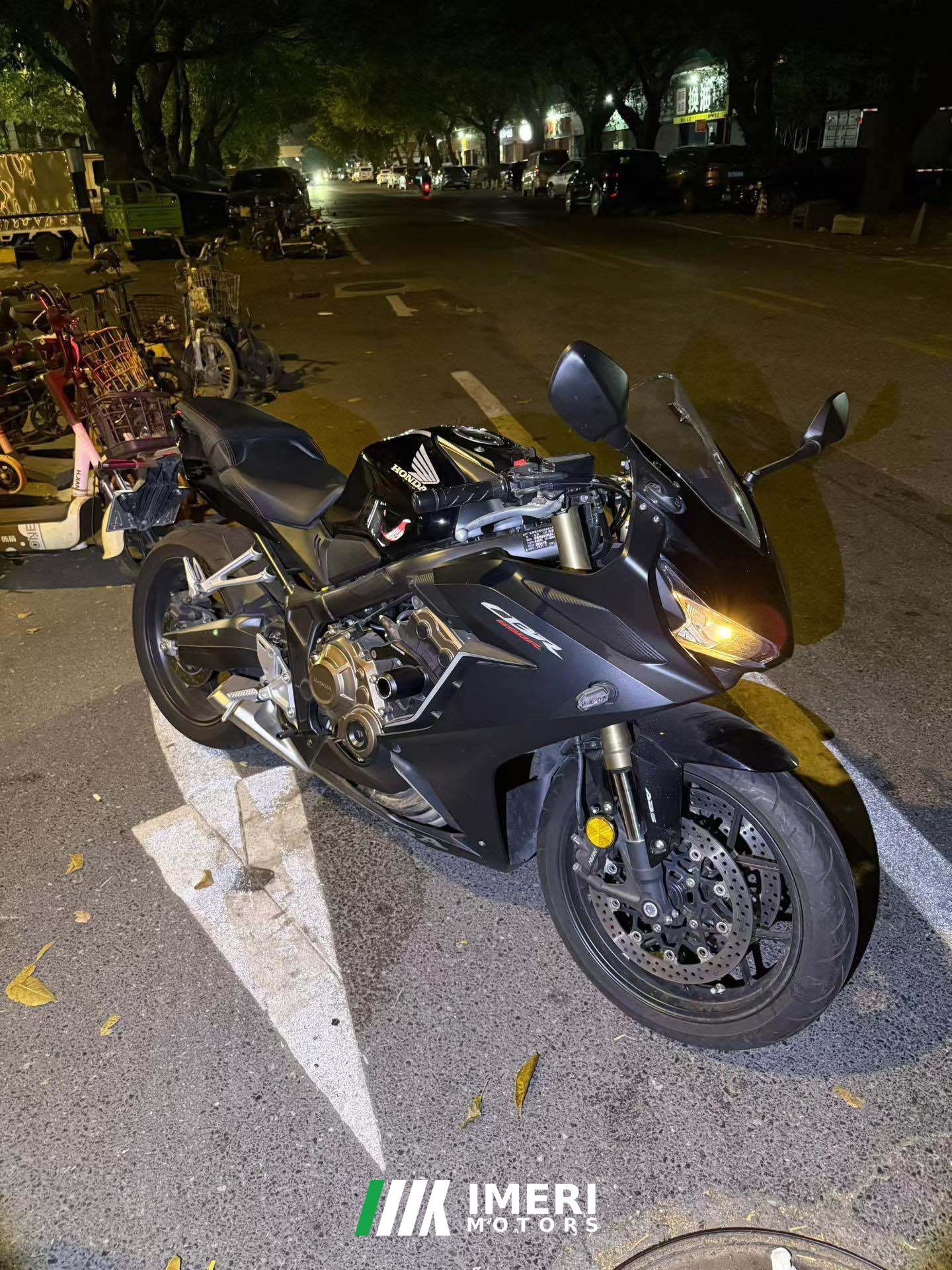 2021 Honda CBR650R