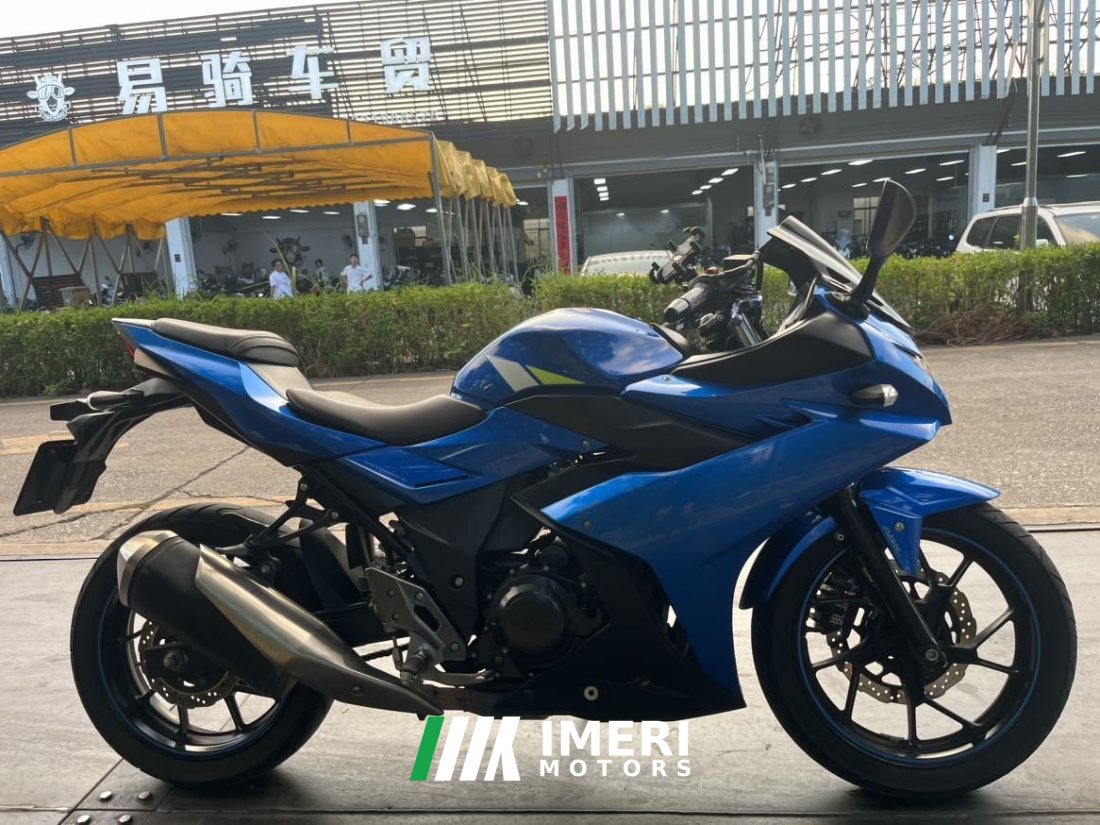 Haojue Suzuki GSX250R - მოტოციკლი ჩინეთიდან