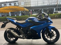 Haojue Suzuki GSX250R - ფოტო 1