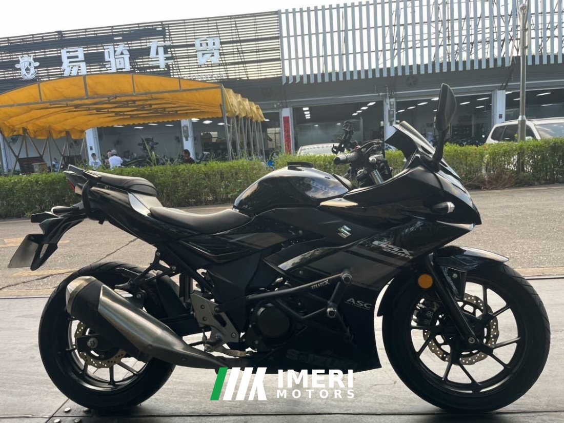 Haojue Suzuki GSX250R - motorcycle from China