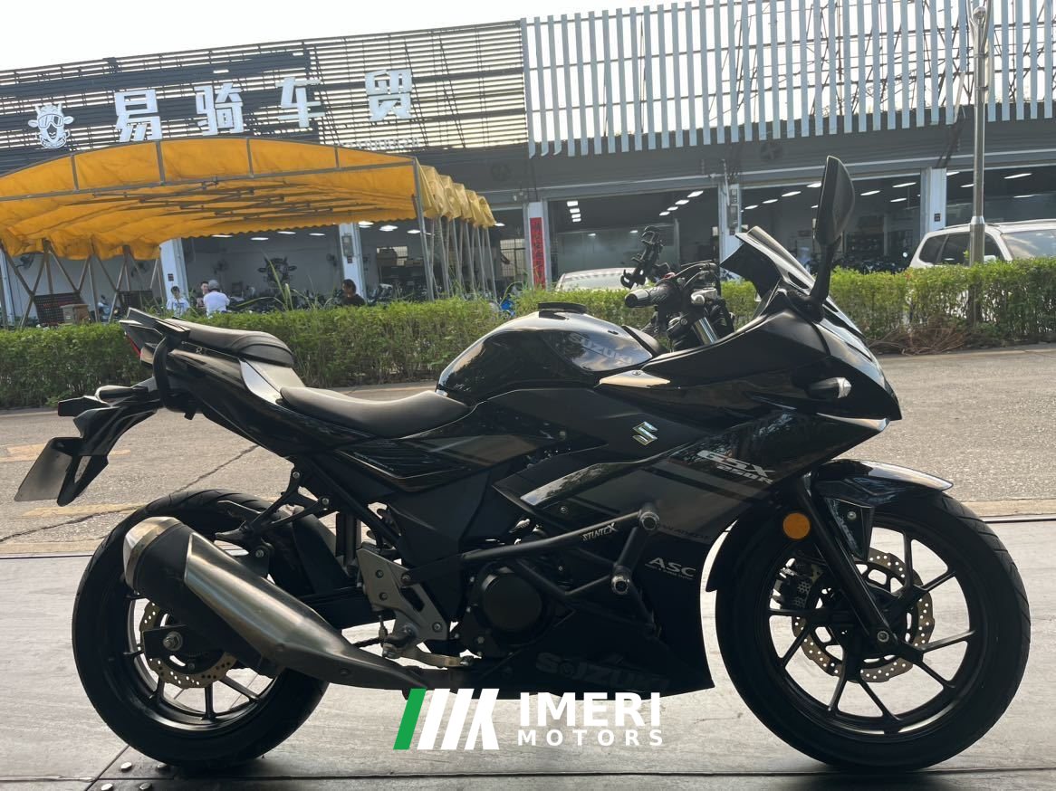 2024 Haojue Suzuki GSX250R