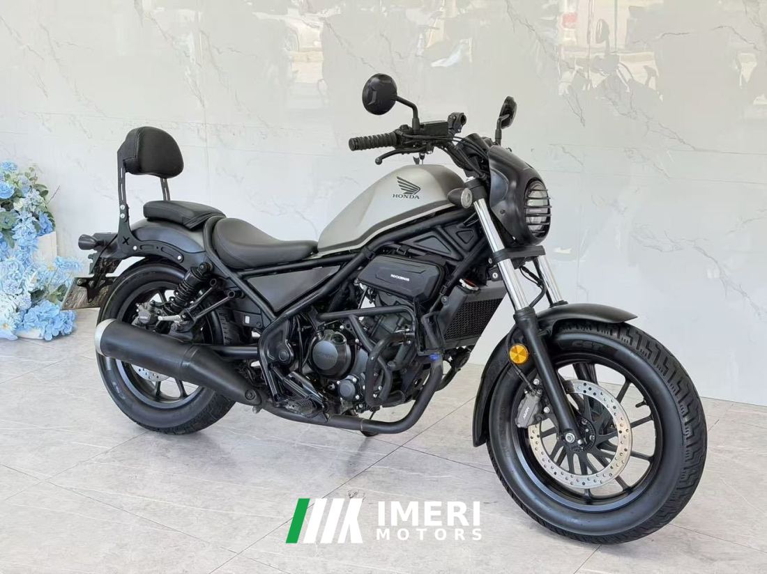 Honda CM300 - მოტოციკლი ჩინეთიდან