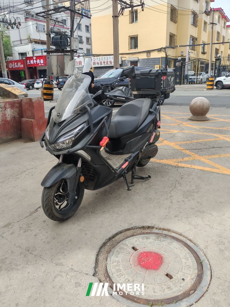 QJMOTOR Hong 250 - მოტოციკლი ჩინეთიდან