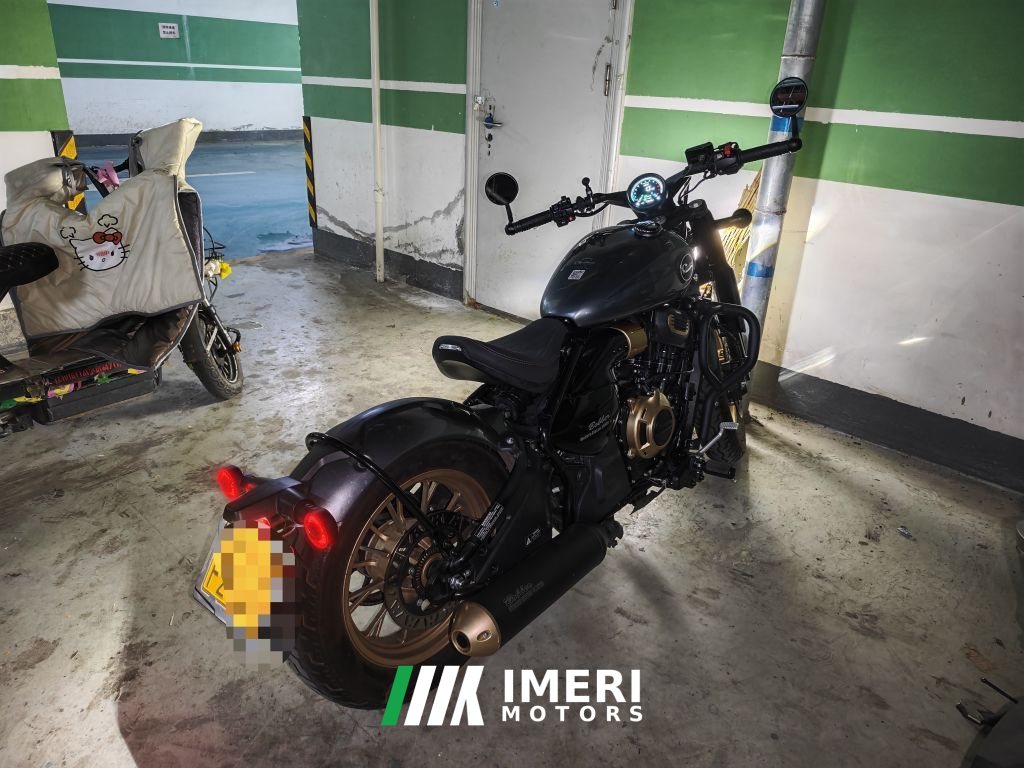 2025 Cyclone RA600 560 cc