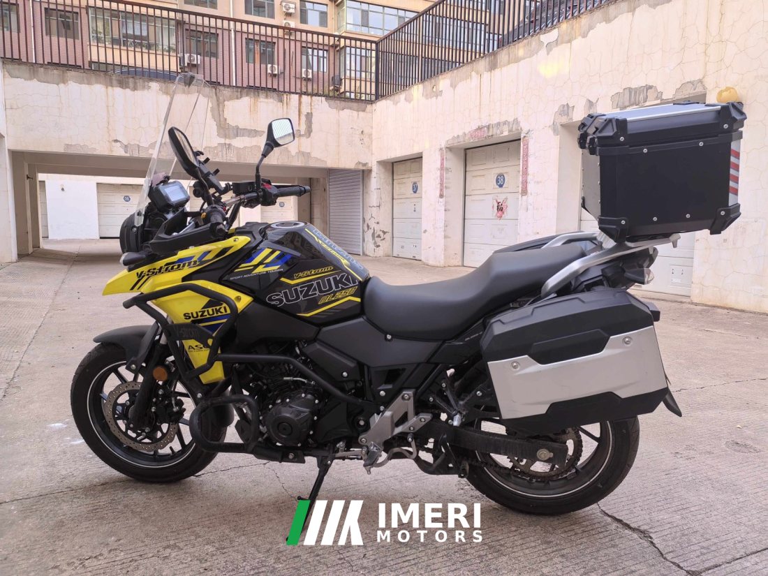 Haojue Suzuki DL250 - motorcycle from China
