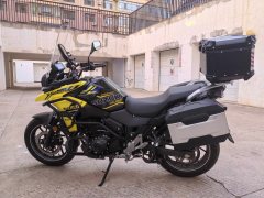Haojue Suzuki DL250 - photo 1