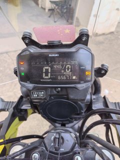 Haojue Suzuki DL250 - photo 6