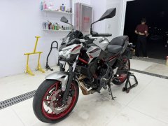 Kawasaki Z650 - photo 4