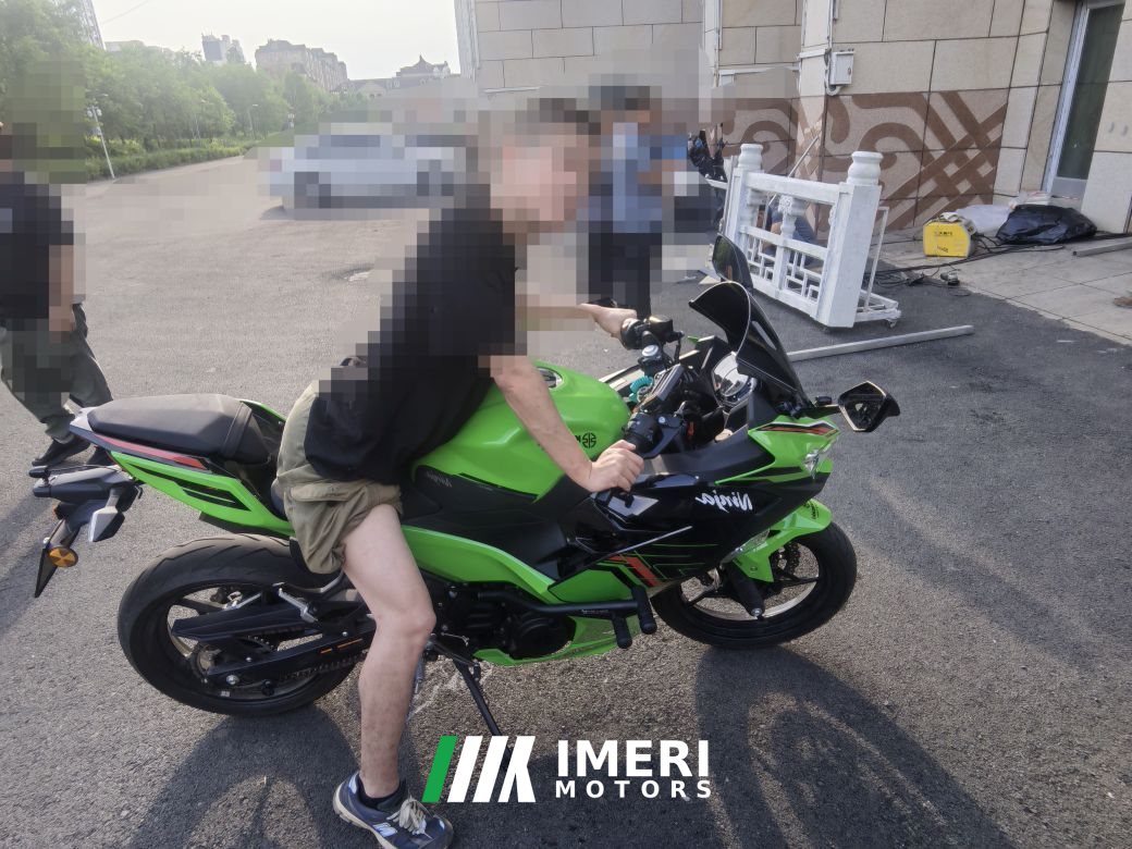 Kawasaki Ninja 400 - მოტოციკლი ჩინეთიდან