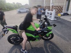 Kawasaki Ninja 400 - ფოტო 1