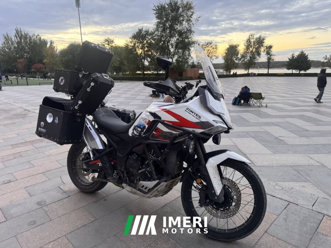 Zontes 703F 700 cc - мотоцикл из Китая