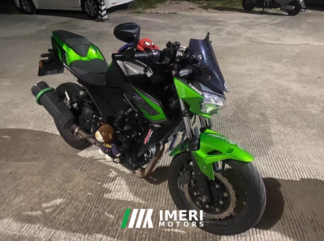 2021 Kawasaki Z400