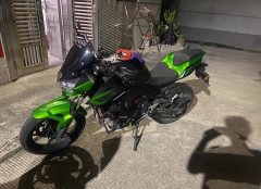 Kawasaki Z400 - ფოტო 2