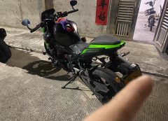 Kawasaki Z400 - ფოტო 3
