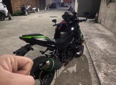 Kawasaki Z400 - ფოტო 4