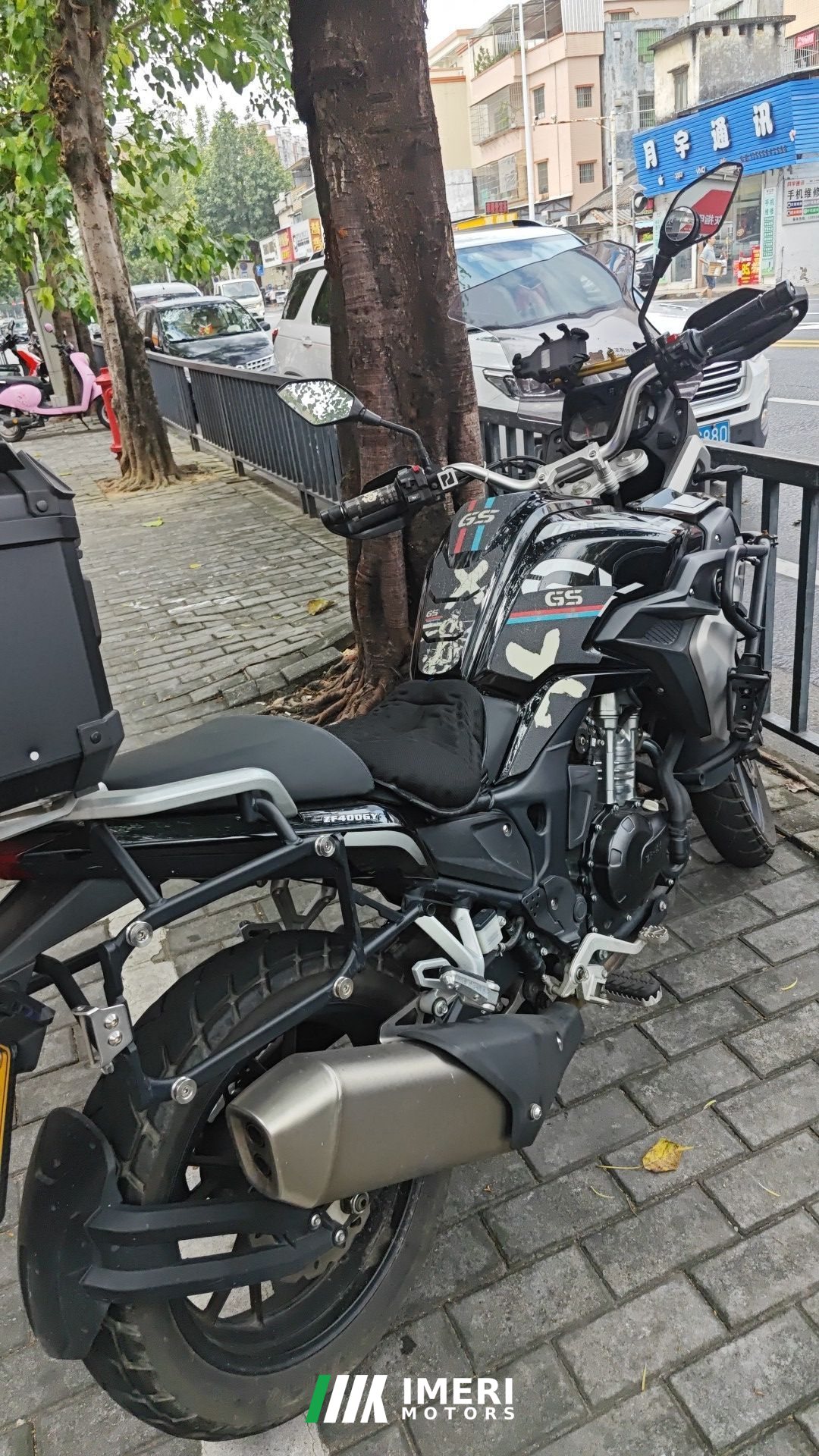 Kayo 400X - motorcycle from China