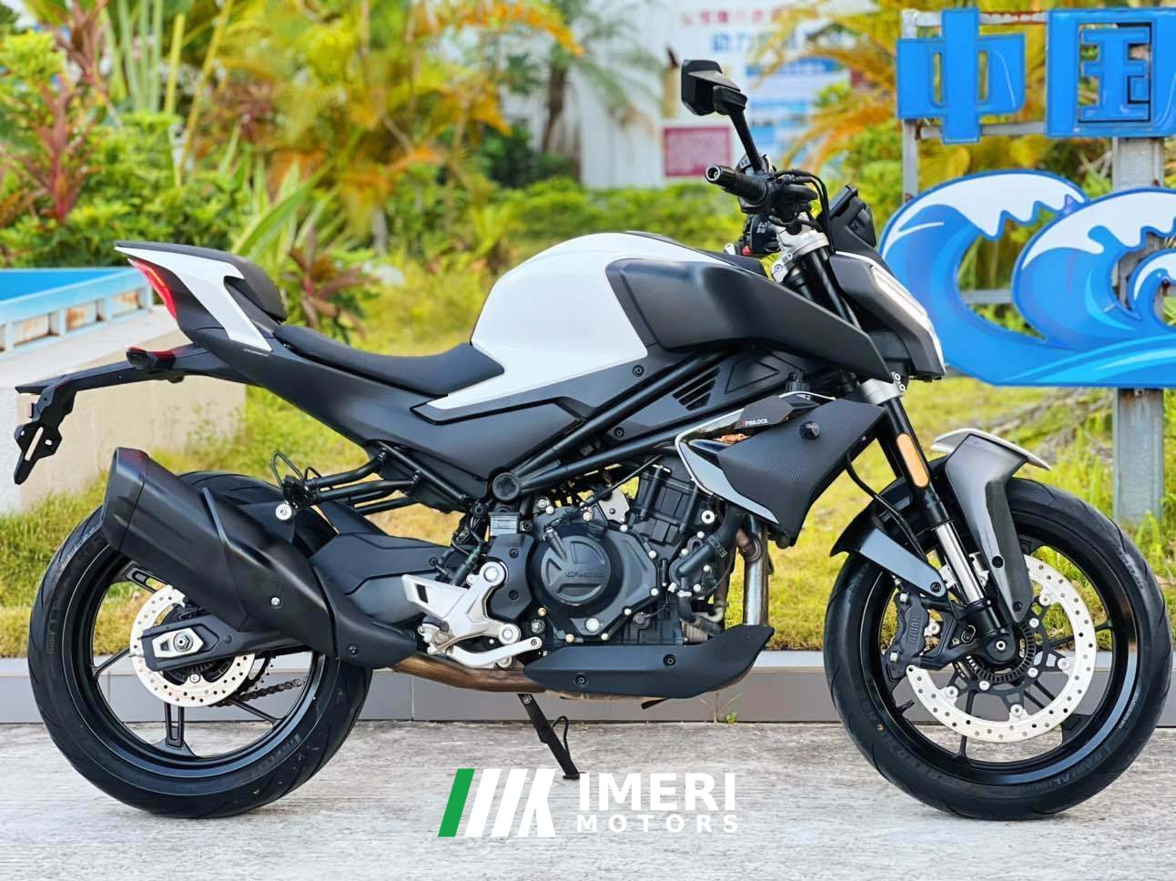 2025 CFMOTO 450NK