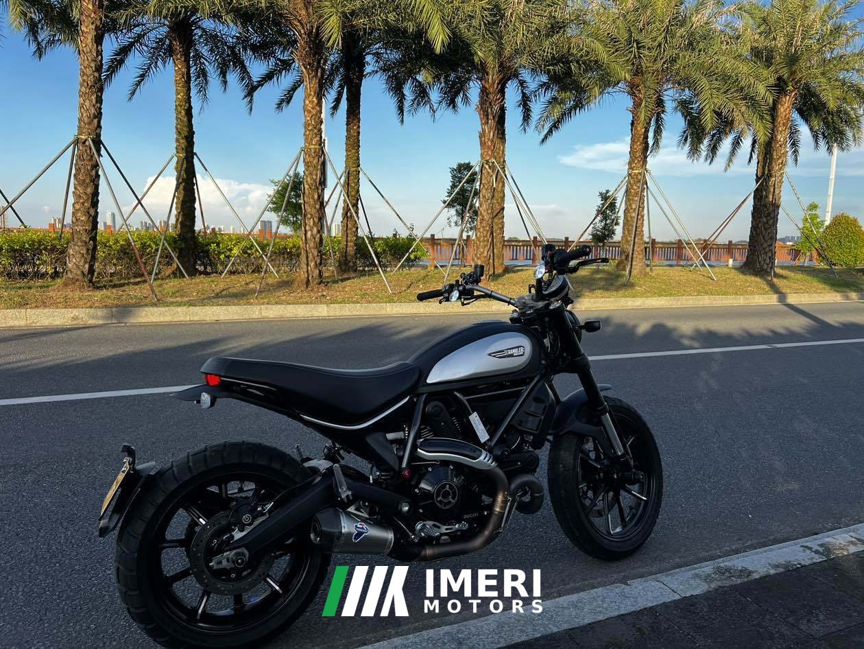 2021 Ducati Scrambler 800