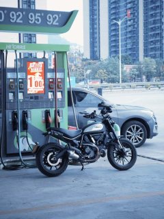 Ducati Scrambler 800 - ფოტო 3