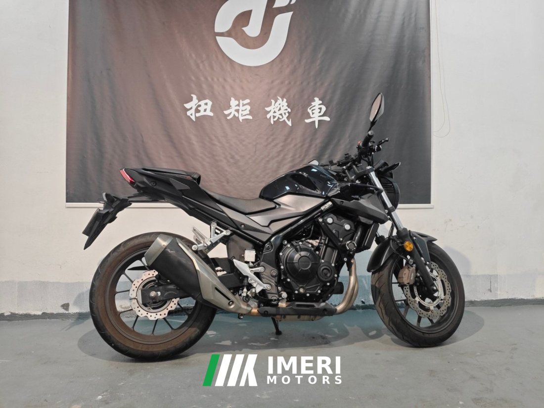 Honda CB400F - მოტოციკლი ჩინეთიდან