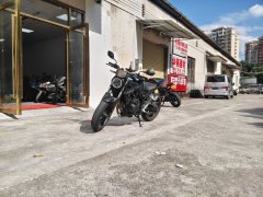 Honda CB400F - ფოტო 4