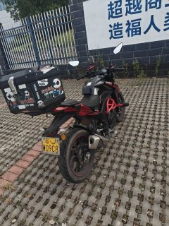 Haojue DR150 - ფოტო 4