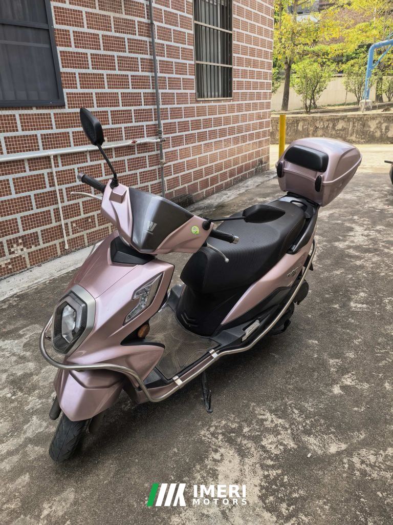 2019 Haojue VE 125
