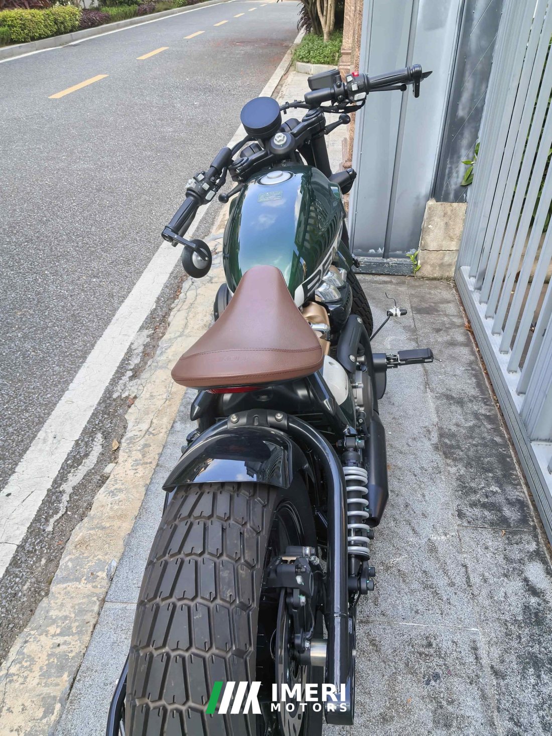 Benda Napoleon 250 - motorcycle from China