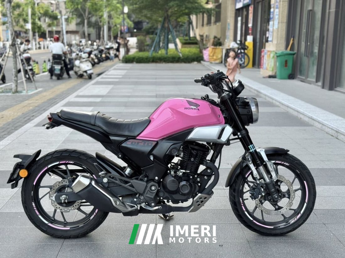 Sundiro Honda CBF190TR - მოტოციკლი ჩინეთიდან
