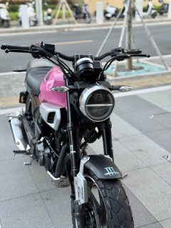 Sundiro Honda CBF190TR - ფოტო 4
