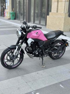 Sundiro Honda CBF190TR - ფოტო 9