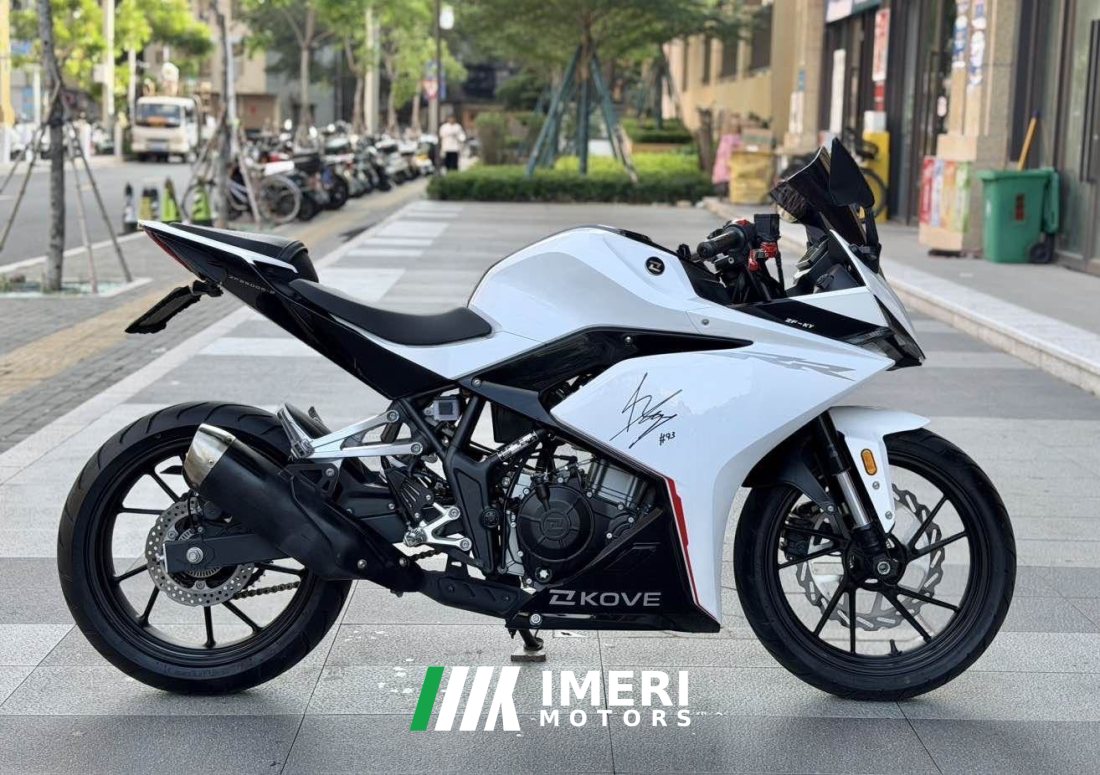 Kayo 250RR Thornbird - მოტოციკლი ჩინეთიდან