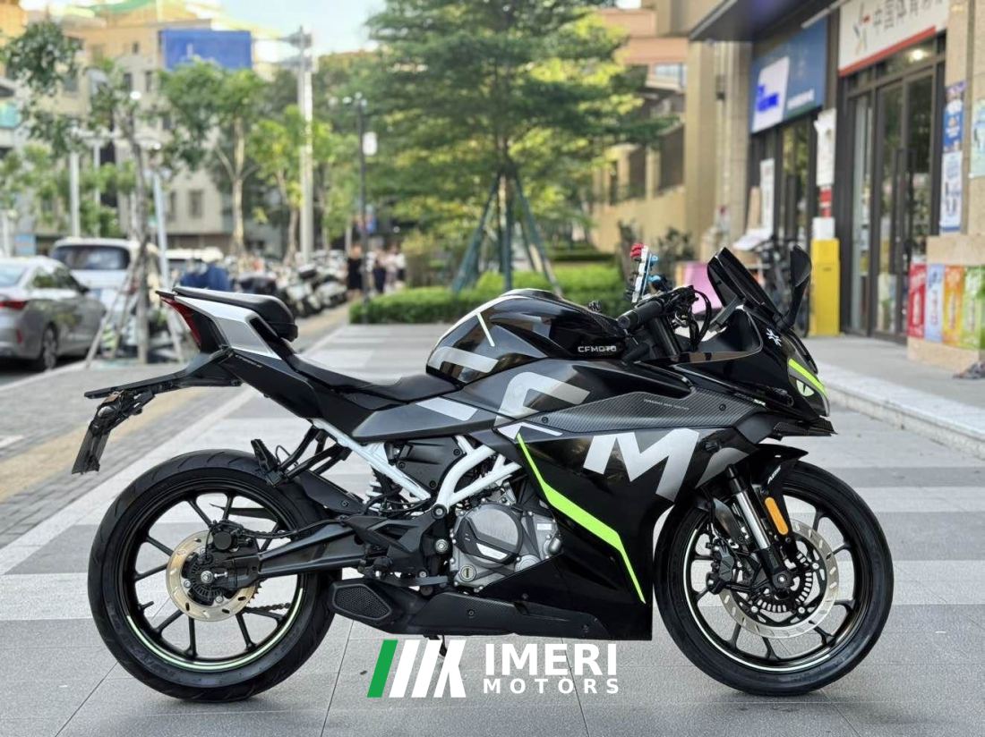 CFMOTO 250SR - მოტოციკლი ჩინეთიდან