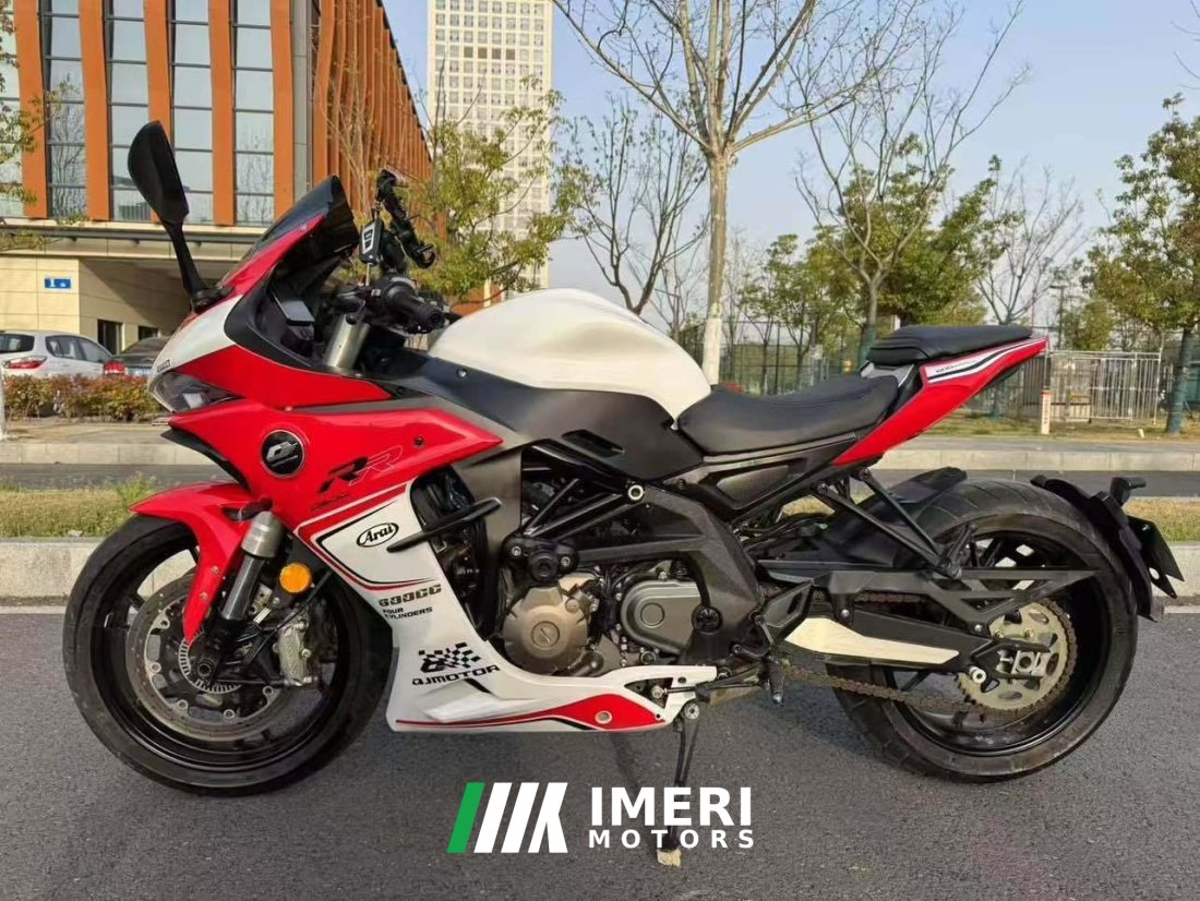 QJMOTOR Sai 600 - მოტოციკლი ჩინეთიდან