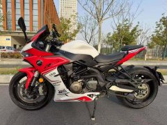 QJMOTOR Sai 600 - ფოტო 3