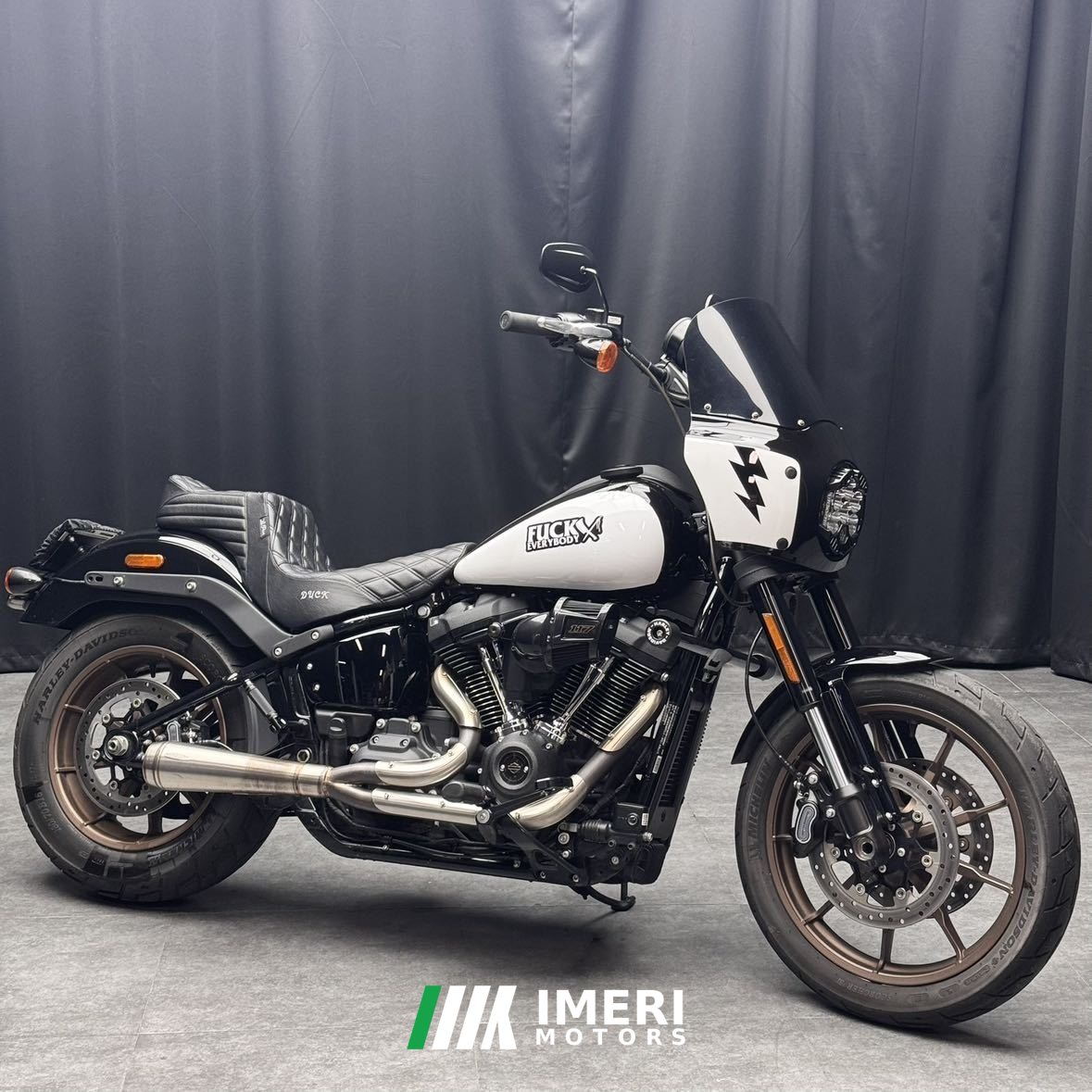 2023 Harley-Davidson Louwey Low Rider S 1923 cc